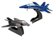 Blue Angels F/A-18 and F-117 Nighthawk 3D Puzzles