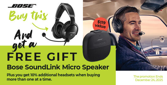 Bose A30 Aviation Headset with Bluetooth - MyPilotStore.com