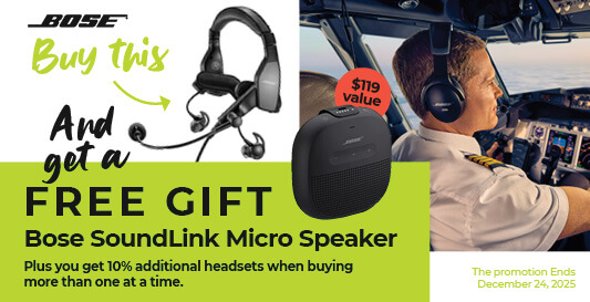 Bose ProFlight Series 2 Aviation Headset - MyPilotStore.com