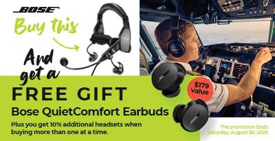 Bose ProFlight Series 2 Aviation Headset - MyPilotStore.com