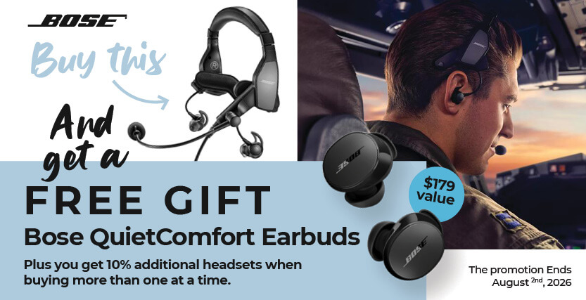 Bose ProFlight Series 2 Aviation Headset - MyPilotStore.com
