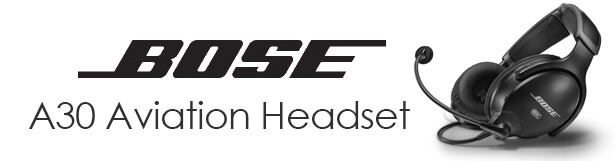 Bose A30 Aviation Headset with Bluetooth 